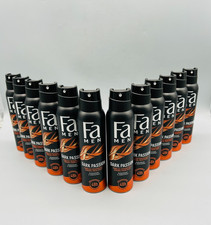 Fa MEN Dark Passion Deodorant & Bodyspray Sandelholz 12 x 150ml NEU