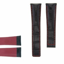 22MM LEATHER BAND STRAP FOR