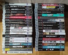 PS 3 Spielesammlung