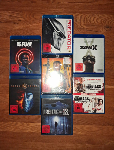 Blu ray film collection fsk - collection,