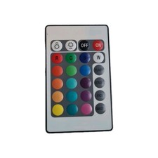 Original Mini IR LED Fernbedienung Getestet Remote Control Heitronic 