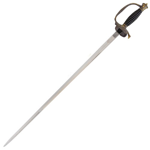 Templar cross saber with - templar,