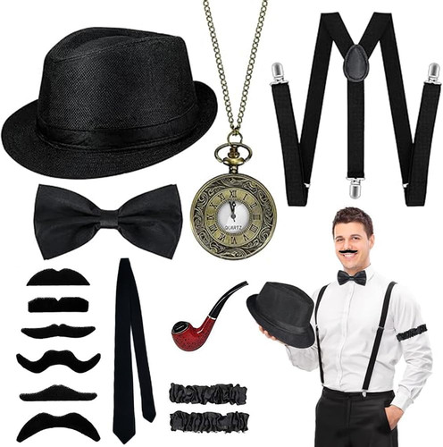 20er jahre accessoires peaky - jahre, accessoires,