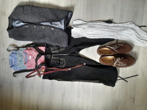 Original bayrische trachtenset - original,