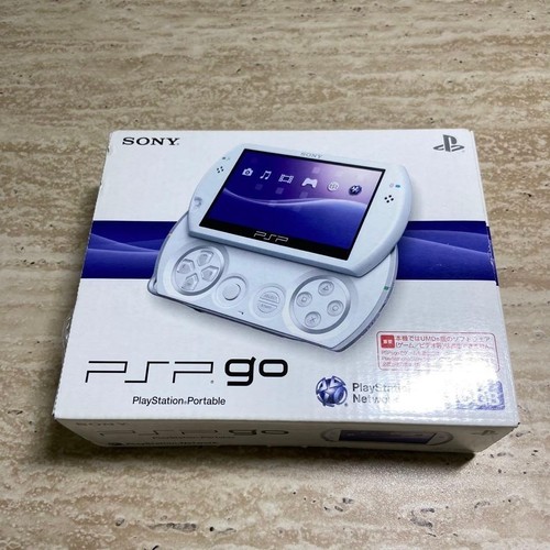 Sony psp pearl white - sony, go