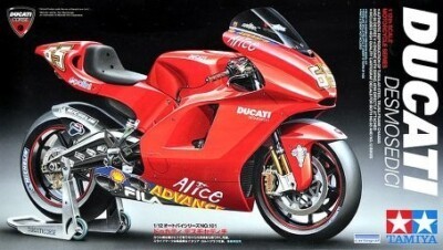 Tamiya ducati desmosedici - tamiya,
