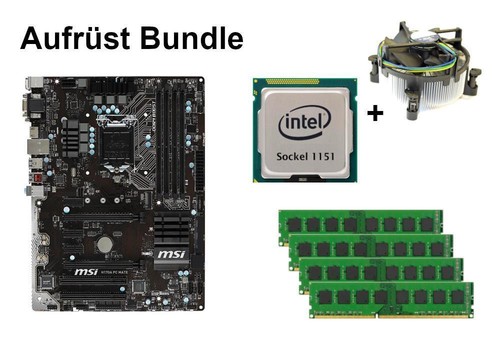 Bundle msi h170a mate - bundle,