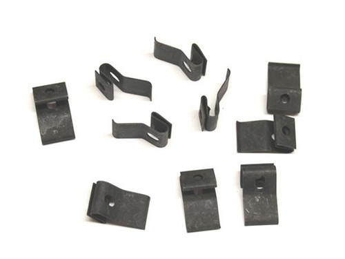10x halteklammer clipsmutter - 10x,
