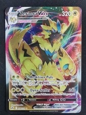 Pokemon Karte | Zeraora VMAX 054/159 | Zenit der Könige | DE NM