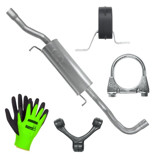 Endtopf auspuff für audi - auspuff,