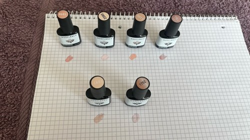 Modelones schellack set nude - set,