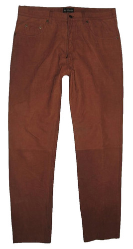 Man fashion lederjeans - man,