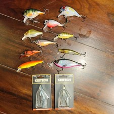 Hardbaits Crankbaits Rapala Headbanger Savage Gear Westin Keitech Gunki