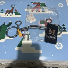 Level 2 MYLER HBT Schaft mit Low Port Comfort Trense ~ MB 04 - 5 1/2" Mundstück