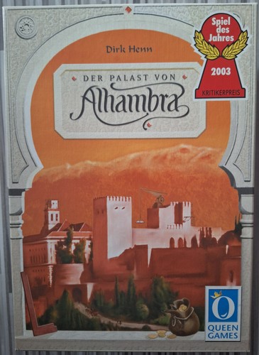 Alhambra spiel des jahres - alhambra,