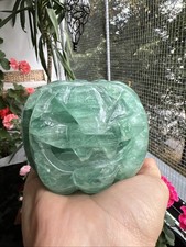 Fluorit Grün Trommelstein Handschmeichler 73Gramm,40x26mm.