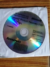 Lenovo IDEA PAD U550 WINDOWS WIN 7 HOME PREMIUM RECOVERY DISK 32Bit Software DVD