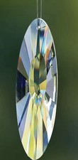 Kristall Sun catcher ovale