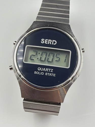 Serd 976 quarz lcd - serd, digital
