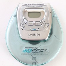 Tragbarer player philips az - tragbarer,