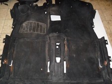 VW Golf 2 GTI Teppich Innenraumteppich in schwarz 