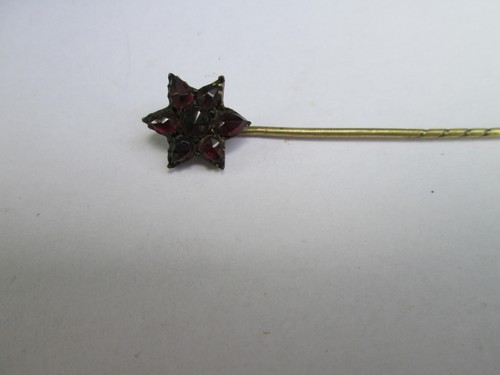 Stern granat reversnadel - stern,