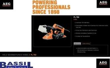 AEG Hobel PL 750