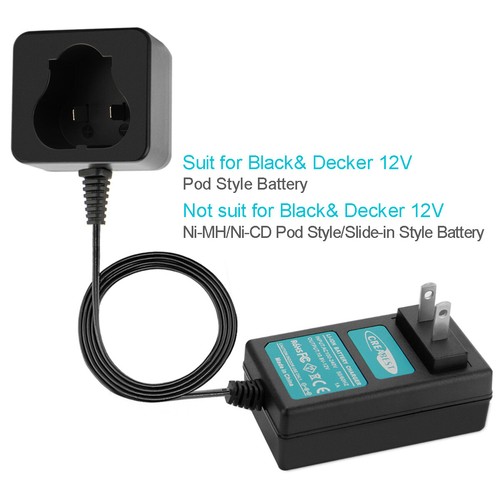 12v ion battery charger - battery,