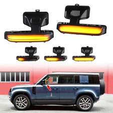 Schwarz led blinkleuchte - schwarz,