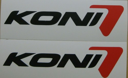 Aufkleber koni stoßdämpfer - koni,