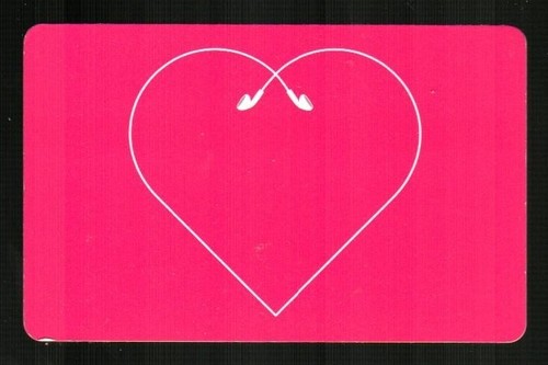 Itunes pink earbud - pink,