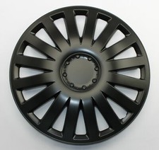 Radkappen SATZ 15 Zoll Smart black 4-Stück ABS +KIT