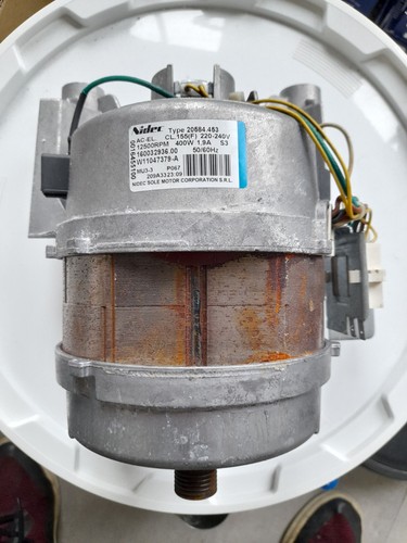 Elektromotor motor nidec - elektromotor,