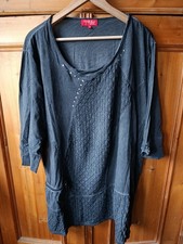 Pullover Damen Wafflen pique