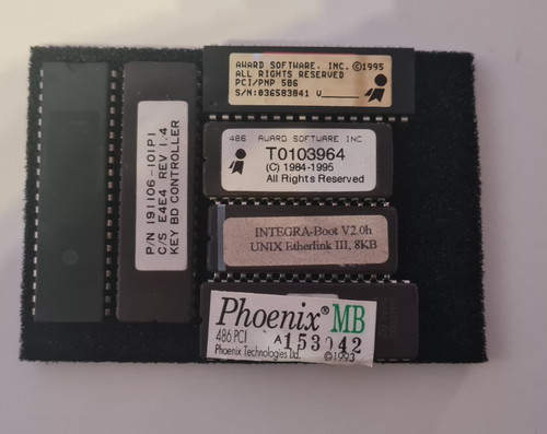 Vintage chips konvolut 6 - vintage,