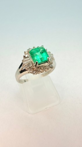 Video ring 46ct smaragd - *video*ring, &