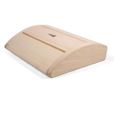 Sauna Kopfstütze Relax - Handarbeit Made in Europe Espenholz mit FSC-Zertifikat