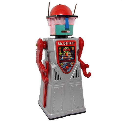 Roboter chief smoky - roboter,