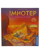 Kosmos Imhotep Brettspiel Ägypten Baumeister Monumente Strategiespiel Historisch