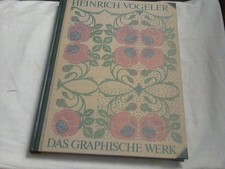 Heinrich Vogeler. Das graphische Werk. Werkverzeichnis Rief, Hans - Hermann und 