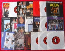 20 Singles Single 7" Sammlung