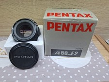 Pentax-A SMC 1:2/50mm Objektiv
