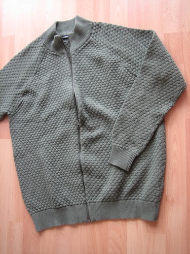 Herren strickjacke janker - strickjacke,