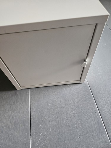 Ikea lixhult weiß metall - weiß,