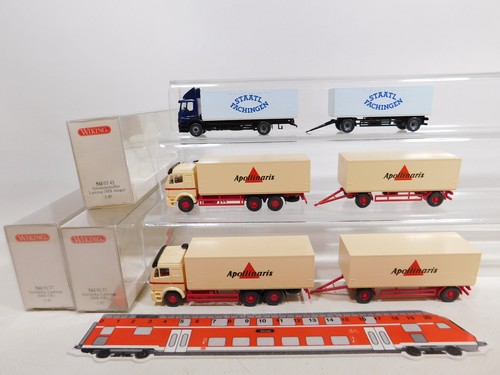 Wiking 87 561 lastzug - 3x,