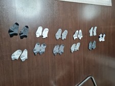 11 Paar Socken Größe 19-21