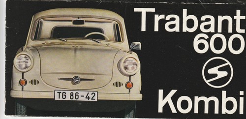 Ddr prospekt auto - ddr, 600