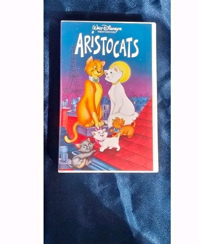 Walt disney aristocats vhs - aristocats,