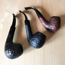 3 Tabakpfeifen OLDENKOTT: Kensington 16, Tradition 78, Oldenkott 2580