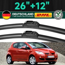 2x Scheibenwischer vorne